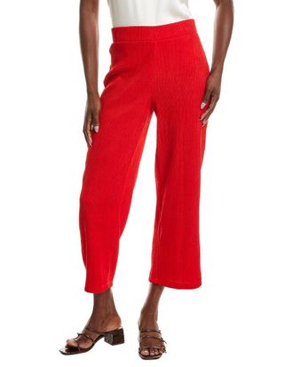 Anne Klein Wide Leg Crop Pant