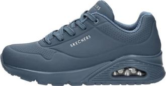 Skechers Uno - Stand On Air - Dames - Sneakers - Blauw - 37 EU - Schoenen