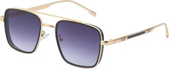 Generic Retro Men and For Women Driving Sunglasses Outdoor Holiday Decoration Internet Celebrity Live Streaming (Color : A, Size : 1) 2026