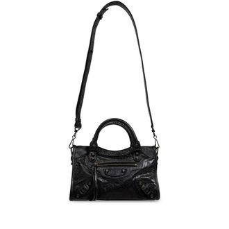 Balenciaga Le City Arena Lamb Tote Bag
