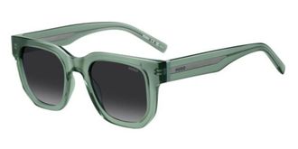 HUGO BOSS HG 1358/S 1ED/9O Mens Sunglasses Green Size 50