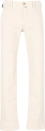 Jacob Cohen Hombre, Pantalones, Blanco, Talla: W34