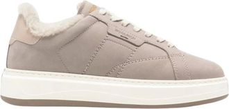 Woolrich Zapatillas de Piel - Shoes - Mujer - Gris - 38 1/2 EU