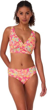 Sunsets Elsie Bikini Swimsuit Top - D Cup in Magic Hour Crepe at Nordstrom, Size 34