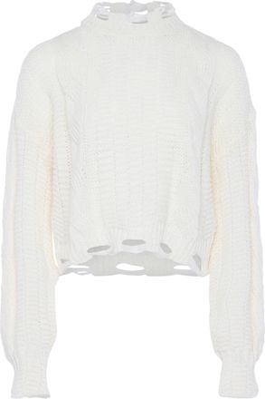 Mymo Jumper Dames wolwit