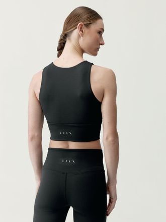Born Living Yoga Top Elin Black