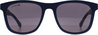 Lacoste Square Mens Blue Grey L884S - One Size