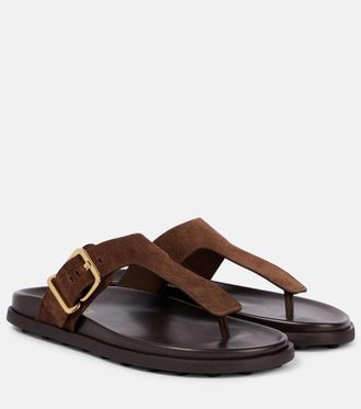サンダル・ミュール TODS Women Sandals XXW68K0JE60N6M9999 Brown Woman BROWN Sandals in Leather XXW68K0JE60N6M40M9999 | Tods