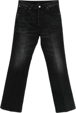 Husbands Jeans met vijf zakken - Zwart