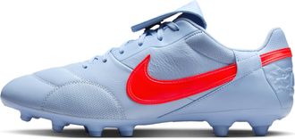 Nike Mens Premier 3 Firm-Ground Low-Top Soccer Cleats in Blue | HM0265-400