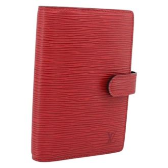 Louis Vuitton Pre-owned Day Planner Cover - - Pre-owned - Donna - Rosso - ONE SIZE