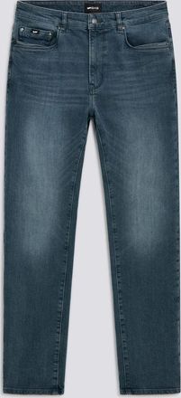 Gas Heren skinny jeans SAX ZIP PLUS 15YM
