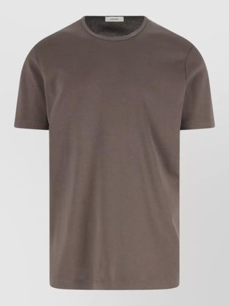 Christophe Lemaire short-sleeve cotton shirt