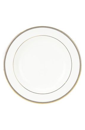 Vera Wang Lace Rim Soup Plate in Gold at Nordstrom