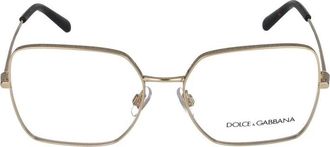 Dolce & Gabbana Stijlvolle Bril 0Dg 1323 002 - Dames - Brillen - Geel - 54 MM - Accessoires
