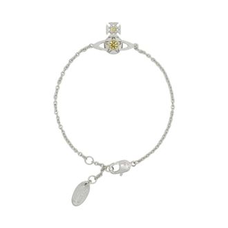 Vivienne Westwood Lee Orb Bracelet - female - Vivienne Westwood - Bracelets - Yellow - ONE SIZE - Accessories
