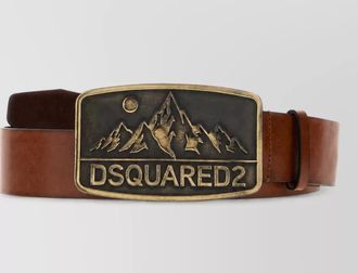 Dsquared2 leather belt
