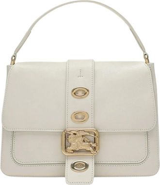 Burberry Tassen, Dames, Beige, ONE Size, Su&egrave;de, Small Rider Bag