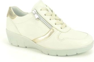 Semler Schoenen, Dames, Beige, 37 1/2 EU, Sneaker N. +Tiret DZ