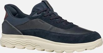 Geox Mens Geox Mens Spherica Plus Trainers - Navy - Size: 10.5