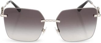 Dolce & Gabbana Dg 2332B Zonnebril - Dames - Zonnebrillen - Grijs - 59 MM - Accessoires