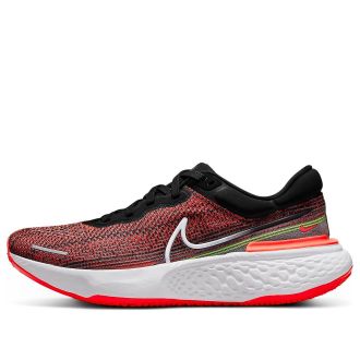 Nike ZoomX Invincible Run Flyknit Black Bright Crimson DO6381-001