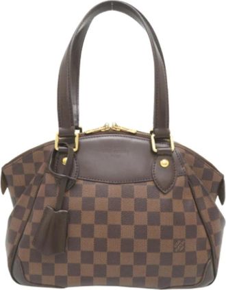 Louis Vuitton Pre-owned Borsa a Spalla Damier Vintage - - Pre-owned - Donna - Marrone - ONE SIZE