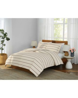 Brooklyn Loom Hayward Stripe Duvet Set