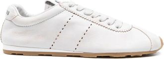 Miu Miu Plume Suede Sneakers Shoes