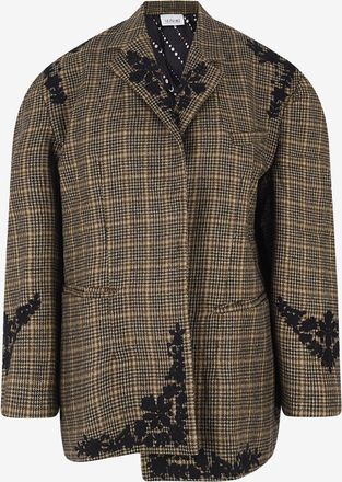 Monoki Karo-Blazer mit Reverskragen Johnny