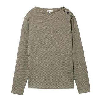 Tom Tailor Dames, Truien, Grijs, Maat: M