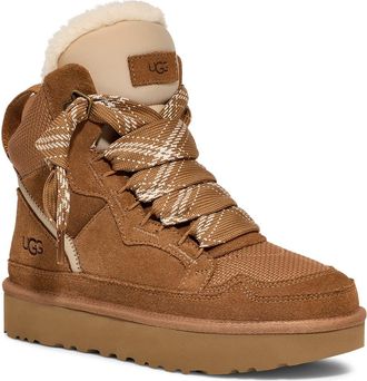 UGG Highmel Lace-Up Boot in Che at Nordstrom Rack, Size 7