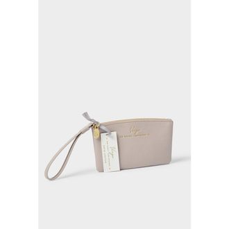 Katie Loxton Zodiac Wristlet Pouch in Virgo at Nordstrom