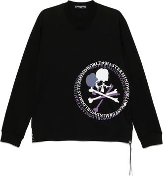 MASTERMIND WORLD T-shirt con stampa - Nero