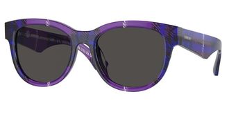 Burberry BE4432U 411387 Womens Sunglasses Purple Size 54
