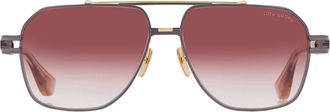 Dita Eyewear KUDRU Burgundy Gradient Navigator Unisex Sunglasses DTS436-A 03 61