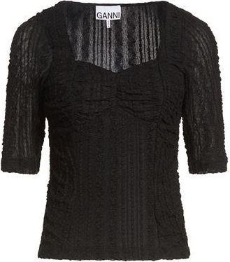Ganni TOPWEAR - Tops on YOOX.COM