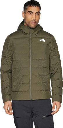 The North Face Aconcagua III Jacket - Heren - Ski Jassen - Groen - XL - Leer - Fitness