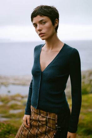 Maeve Markie 100% Cashmere Cardigan