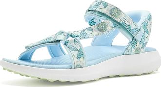 Skechers Slip-In Sandals Womens Golf Shoes Blue Pattern : 10 B - Medium, Synthetic