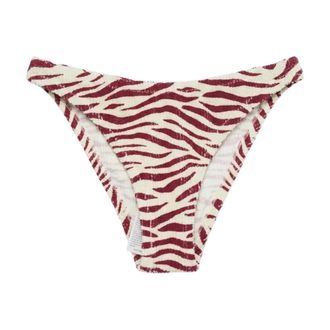 MC2 Saint Barth Bikinis, female, Multicolor, Size: M Elise Wp Printed Reinforced Swimsuit