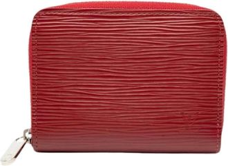 Louis Vuitton Pre-owned Wallets, female, Red, Size: ONE SIZE Pre-owned Epi Coin Purse