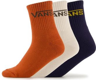 Vans Classic Half Crew Multifunktionssocken - Unisex | grau