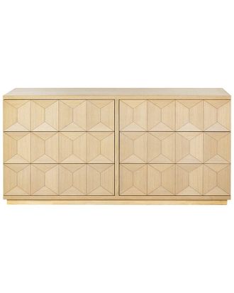 Safavieh Couture Deziree Wood 6-Drawer Dresser