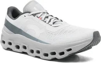 On Running Mens Sneakers Cloudmonster 1 Grey Trainers