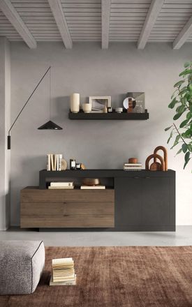 Inosign Sideboard »Freedom« Breite 199 cm mit 2 Türen und 3 Schubkästen (in verschiedenen Farben)