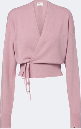 Extreme Cashmere C&aacute;rdigan N&deg;516 Ella en mezcla de cachemir