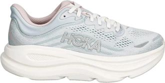 Hoka One One Bondi 9 GLM - Dames - Hardloopschoenen - Blauw - 37 1/3 EU - Fitness