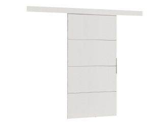Mirjan24 Mobilier1 - Puerta Corredera Dover 144, Blanco