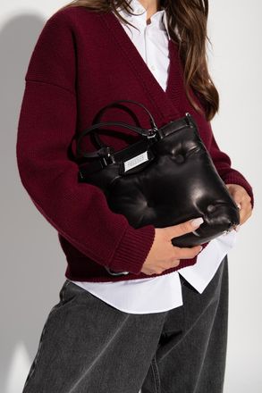 Maison Margiela Glam Slam Quilted Shoulder Bag, Womens, Black